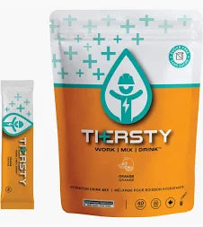 Thersty Hydration Drink Mix, Single Serve