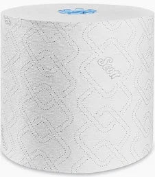 Scott® White Roll Towel 8' x 950', 1.75" core
