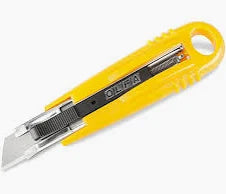 Self-Retracting Utilty Knife,18 mm