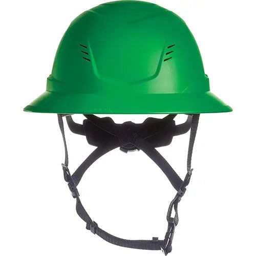 MSA V-Gard H2® Full Brim Safety Helmet, Green