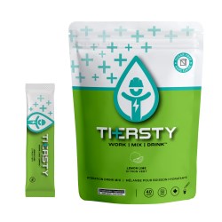 Thersty Hydration Drink Mix, Single Serve